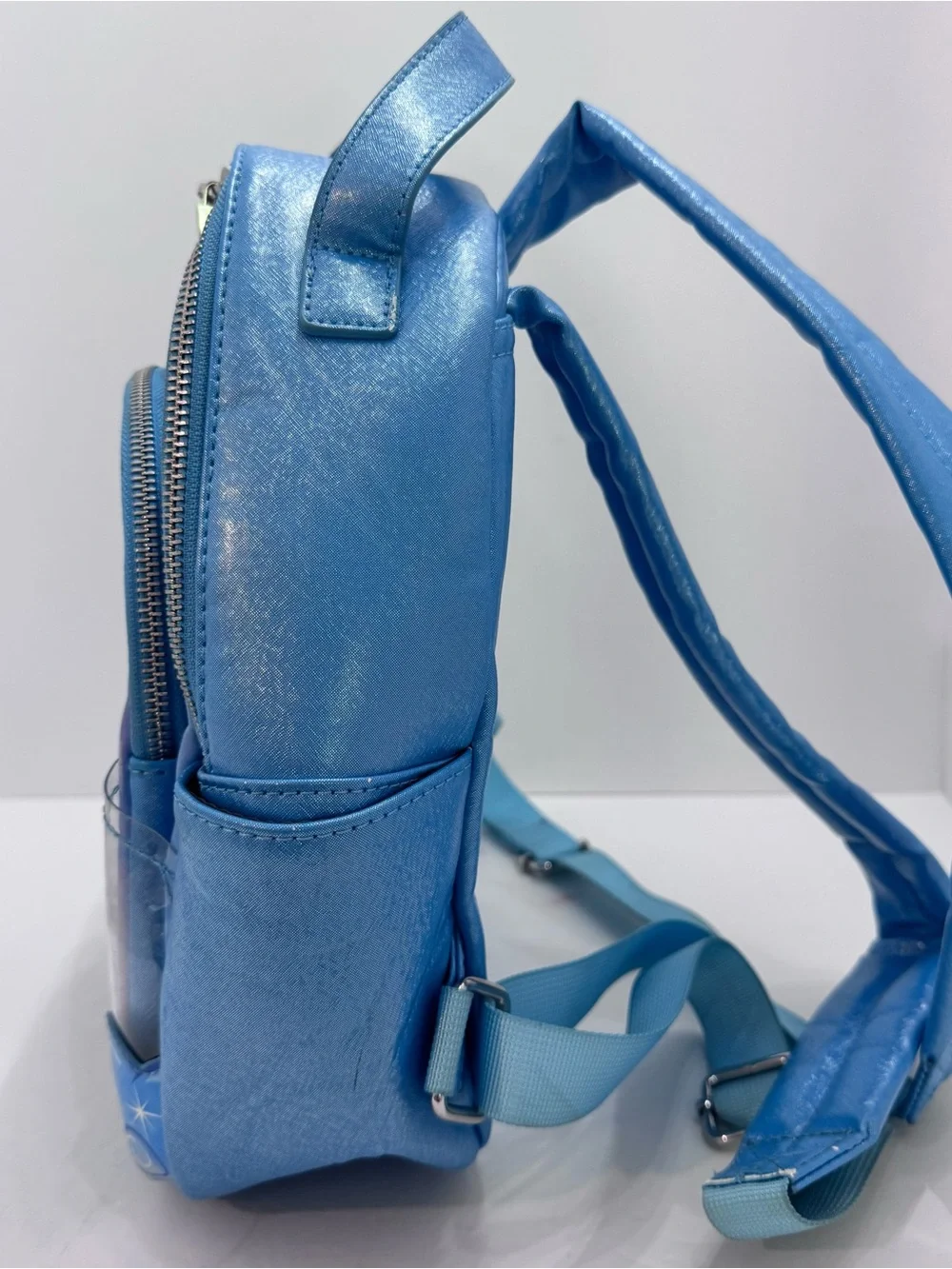Danielle Nicole Disney Cinderella's Castle Mini Backpack w/ Removeable Case - Picture 5 of 10